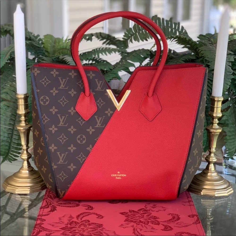 ❤️❤️BRAND NEW/TRADE LOUIS VUITTON KIMONO MM CERISE